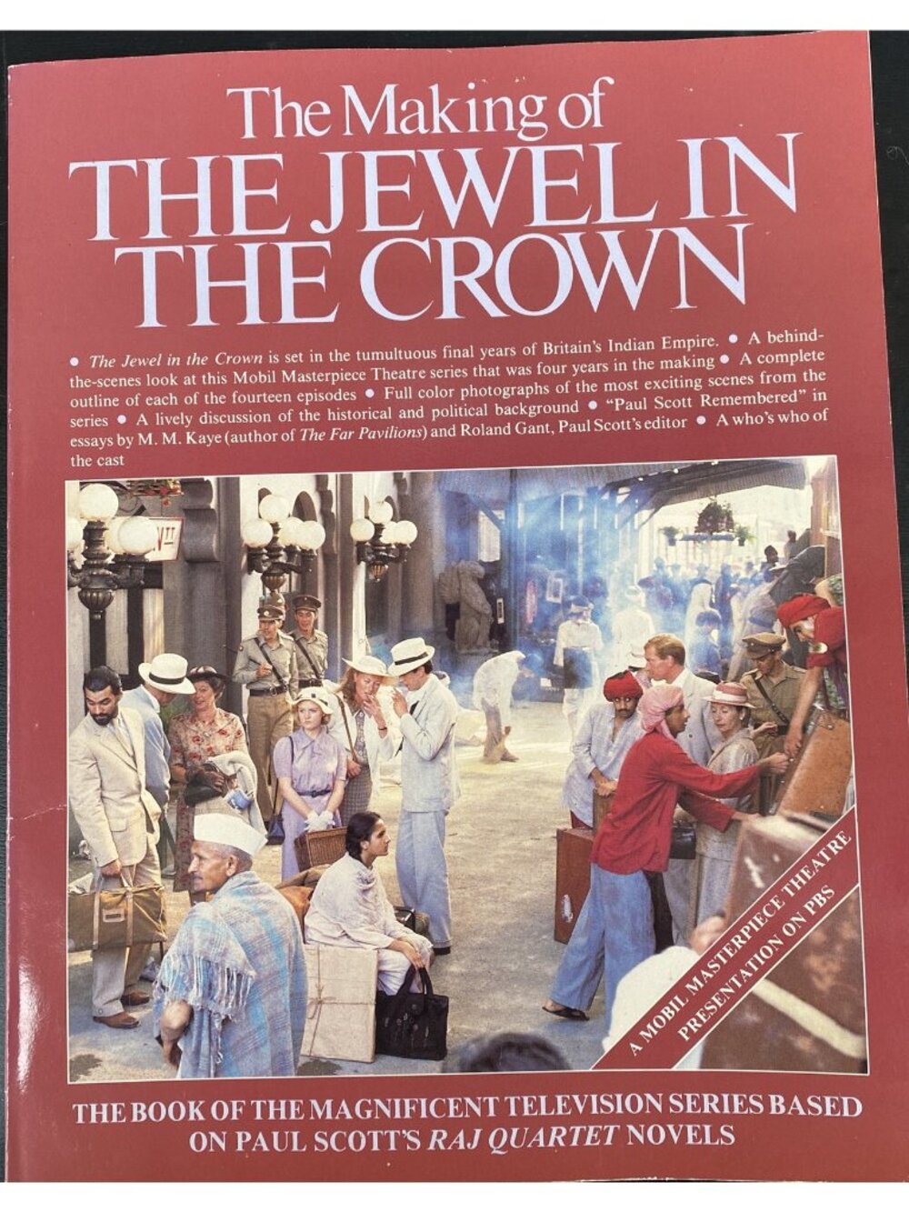 The Making of “The Jewel in the Crown” PBS Television Series - Trade Paperback